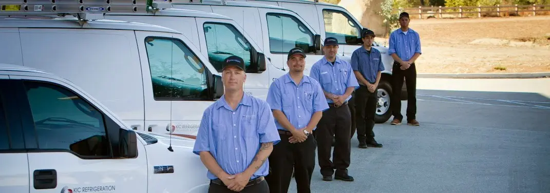 KIC Refrigeration crew ready for Mini Split Repair jobs across Midland